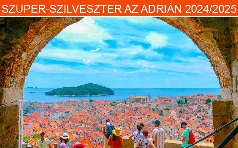 Szilveszter az Adrián! PROGRAM